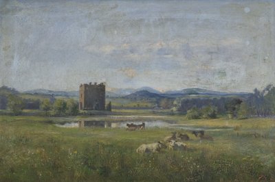 Castillo de Threave, 1881 de M. M. Harper